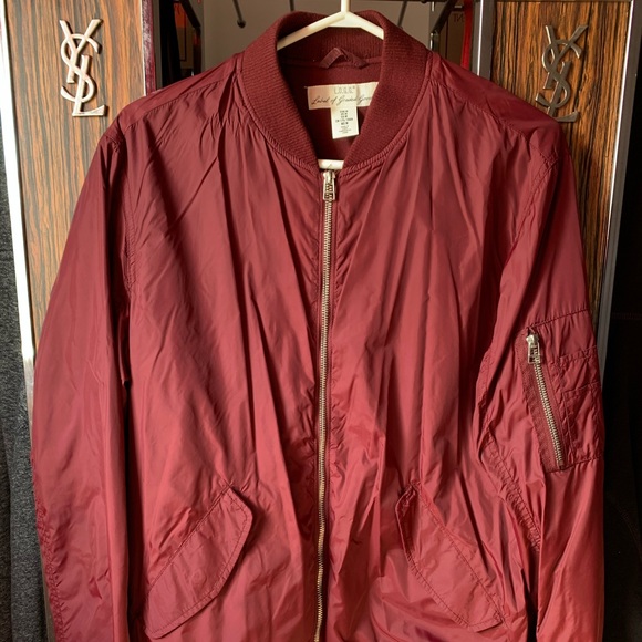 H&M Bomber Zip up Jacket - Picture 1 of 3